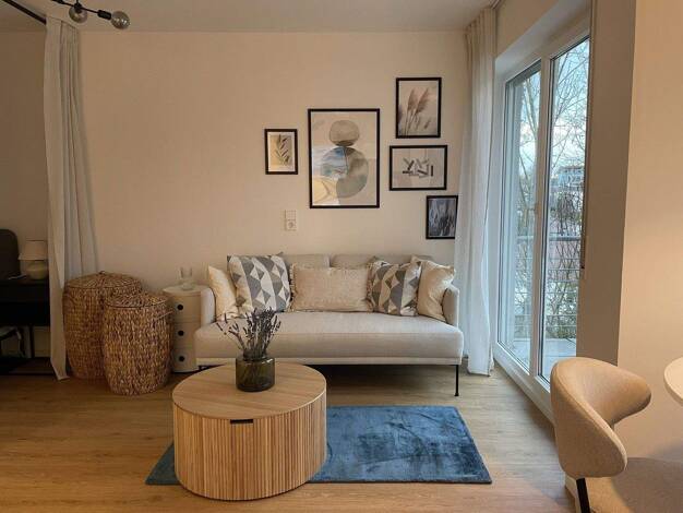 WG-Zimmer zur Miete Wohnen auf Zeit 1.049 € 29 m² 1. Geschoss frei ab 01.01.2026 Schanzstr. 63 Betzingen Reutlingen 72770