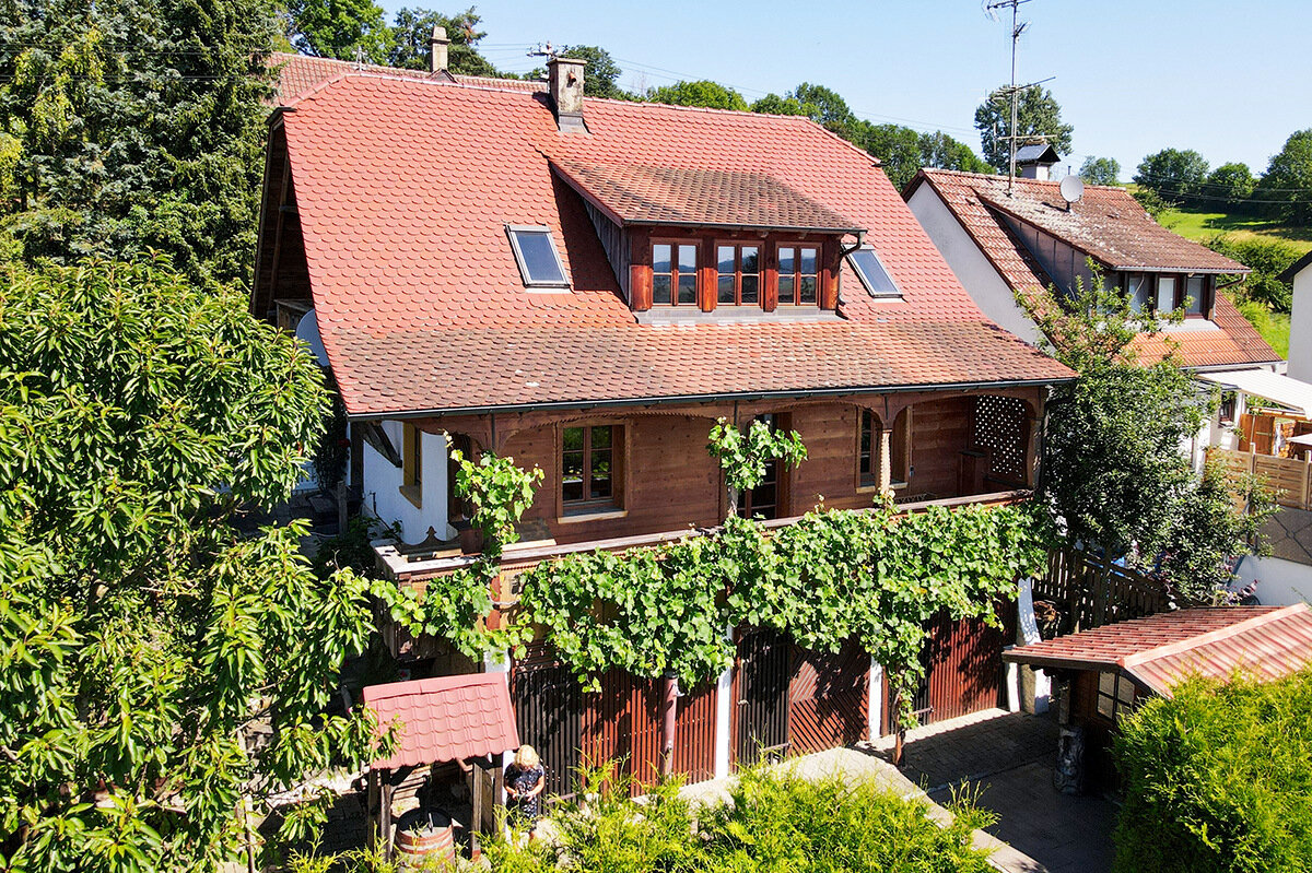 Einfamilienhaus zum Kauf 345.000 € 3,5 Zimmer 108,1 m²<br/>Wohnfläche 355 m²<br/>Grundstück Binzwangen Ertingen 88521