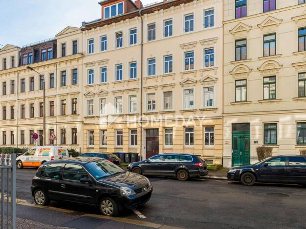 Wohnung zum Kauf 139.000 € 3 Zimmer 58,4 m² 2. Geschoss Gohlis-Süd Leipzig 04155