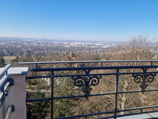 Maisonette zur Miete 1.700 € 4 Zimmer 207 m² 2. Geschoss Schillerstraße 12 Loschwitz/Wachwitz Dresden 01326