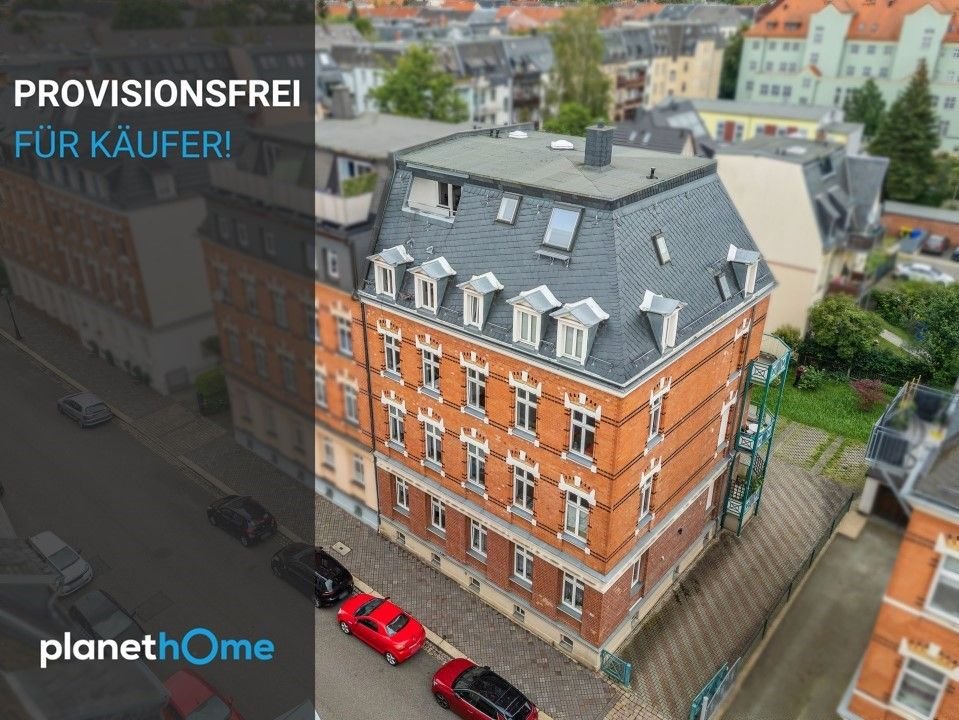 Wohnung zum Kauf provisionsfrei 42.000 € 1 Zimmer 38 m²<br/>Wohnfläche 1.<br/>Geschoss Nordvorstadt 155 Zwickau 08058