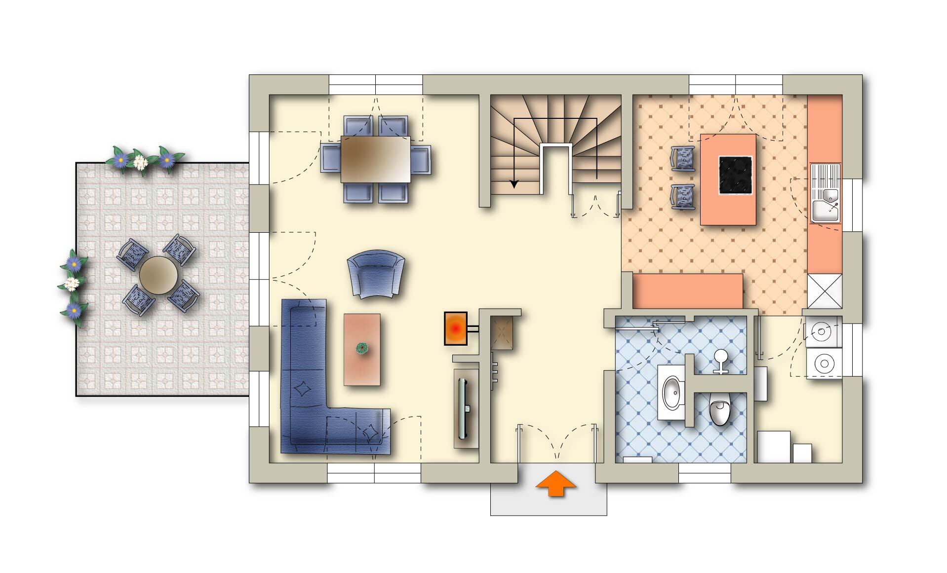 Einfamilienhaus zum Kauf provisionsfrei 1.156.000 € 5 Zimmer 115,2 m²<br/>Wohnfläche 406 m²<br/>Grundstück ab sofort<br/>Verfügbarkeit Zingst Zingst 18374