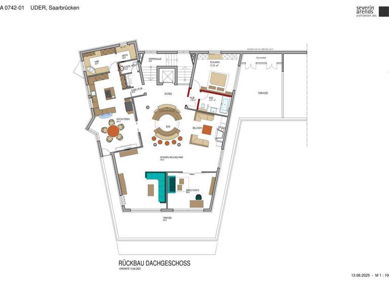 Penthouse zum Kauf 995.000 € 5 Zimmer 294,7 m² St Johann Saarbrücken 66123