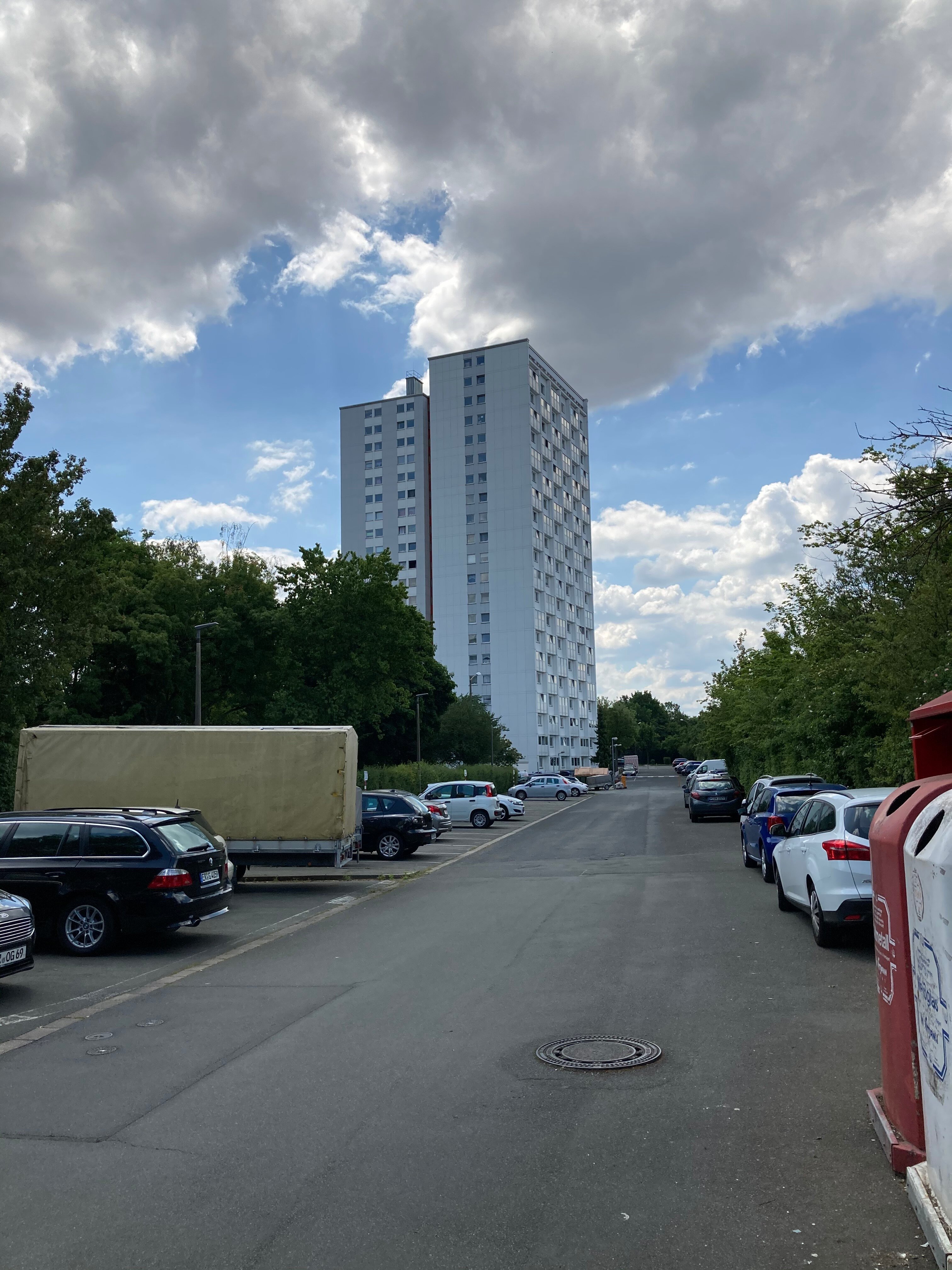 Wohnung zur Miete 500 € 1 Zimmer 23,5 m²<br/>Wohnfläche ab sofort<br/>Verfügbarkeit Gerhart-Hauptmann-Str. 1 Schönfeld Erlangen 91058