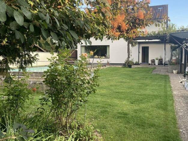 Mehrfamilienhaus zum Kauf provisionsfrei 840.000 € 2 Zimmer 228 m² 1.055 m² Grundstück Wörth Wörth am Rhein 76744