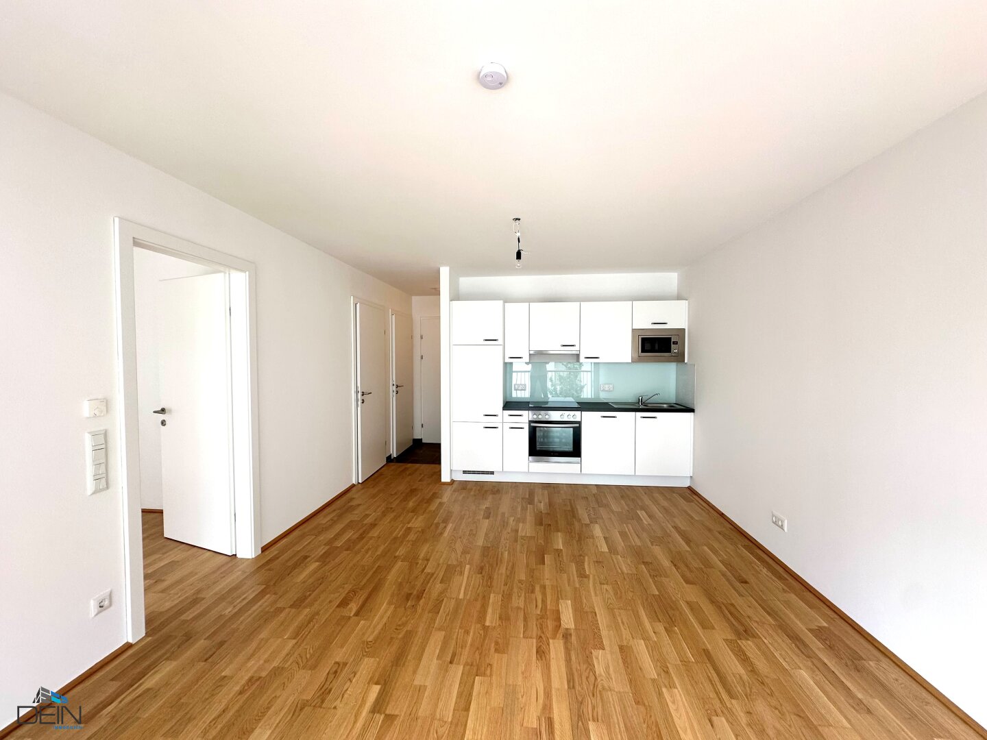 Wohnung zur Miete 708,40 € 2 Zimmer 46,8 m²<br/>Wohnfläche 01.10.2024<br/>Verfügbarkeit Dr.-Fred-Sinowatz-Straße 4 Ebergassing 2435