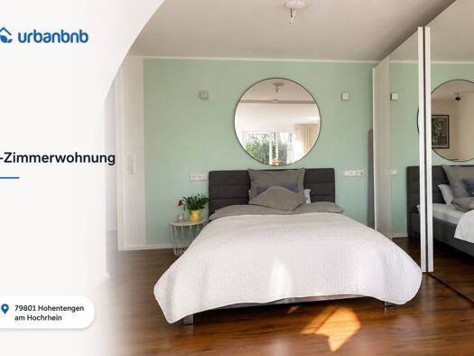 Wohnung zur Miete auf Zeit 1.980 € 3 Zimmer 68 m² frei ab sofort Pfarrgartenweg Hohentengen Hohentengen am Hochrhein 79801