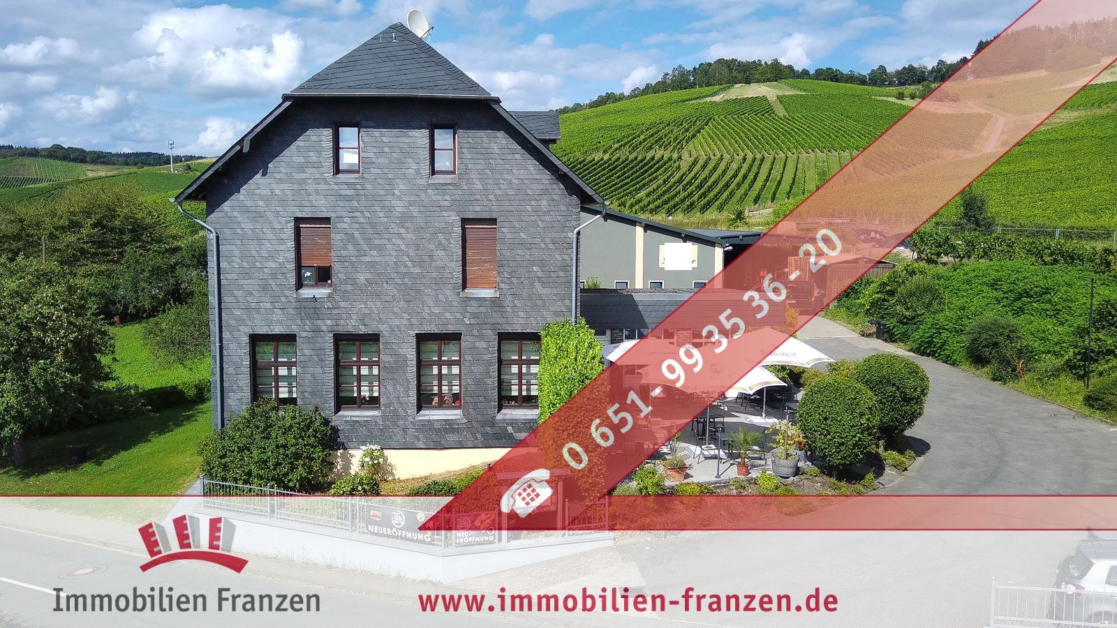 Haus zum Kauf 1.390.000 € 173 m²<br/>Wohnfläche 2.996 m²<br/>Grundstück Krettnach Konz / Krettnach 54329