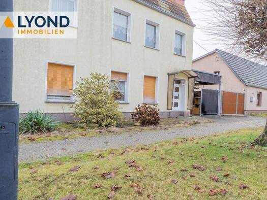 Einfamilienhaus zum Kauf 195.000 € 4 Zimmer 125 m² 1.600 m² Grundstück Jerichow 39319
