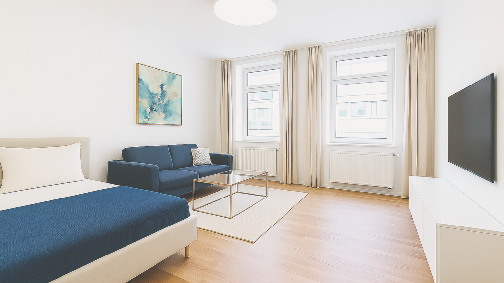 Studio zum Kauf 222.000 € 1 Zimmer 35,3 m² Wien 1030