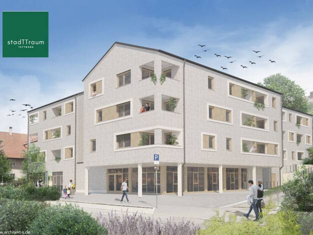 Wohnung zum Kauf provisionsfrei 297.000 € 2 Zimmer 46,5 m² EG Bahnhofstraße 6 Tettnang 88069