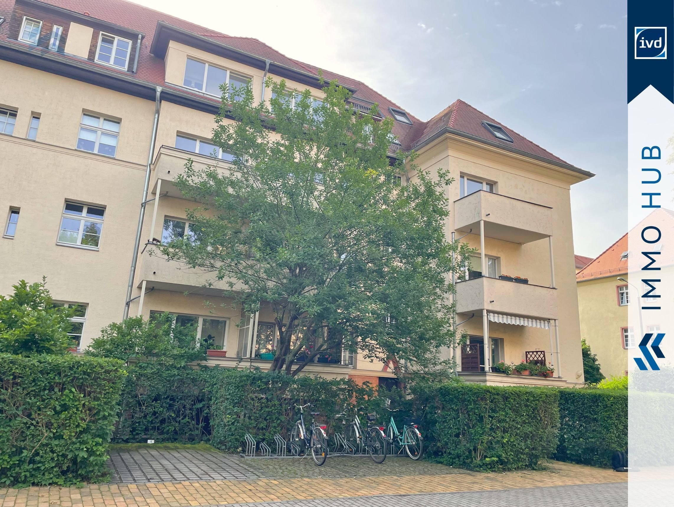 Wohnung zum Kauf 169.000 € 3 Zimmer 78 m²<br/>Wohnfläche 2.<br/>Geschoss Schönefeld-Abtnaundorf Leipzig 04347