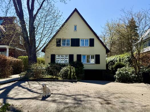 Einfamilienhaus zum Kauf 1.190.000 € 8 Zimmer 228 m² 1.988 m² Grundstück Marienthal Wandsbek 22043