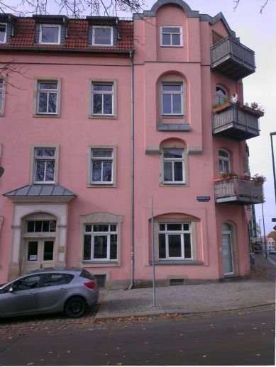 Wohnung zur Miete 595 € 2 Zimmer 74,4 m²<br/>Wohnfläche 3.<br/>Geschoss Schanzenstraße 27 Leipziger Vorstadt (Mittlerer Hecht) Dresden 01097