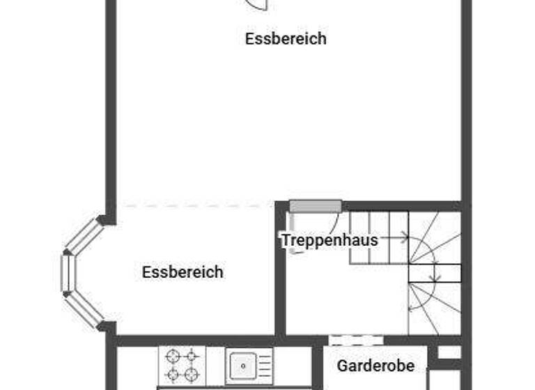 Reihenendhaus zum Kauf 419.000 € 5 Zimmer 120,8 m² 204 m² Grundstück Süsterfeld/Helleböhn Kassel 34131