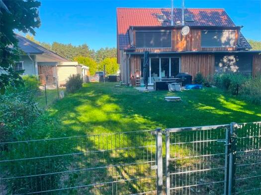 Doppelhaushälfte zur Miete 1.860 € 4 Zimmer 146 m² 405 m² Grundstück Siedlung Wendisch Rietz 15864