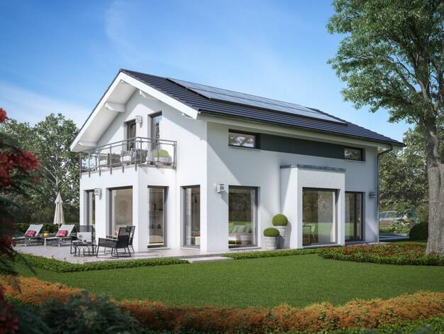 Einfamilienhaus zum Kauf 440.986 € 5 Zimmer 143 m² 818 m² Grundstück Hettenhausen Gersfeld 36129