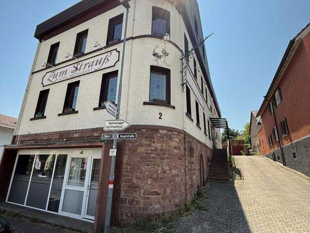 Wohnung zur Miete 350 € 1 Zimmer 17 m² Talstraße 2 Spessart Ettlingen 76275
