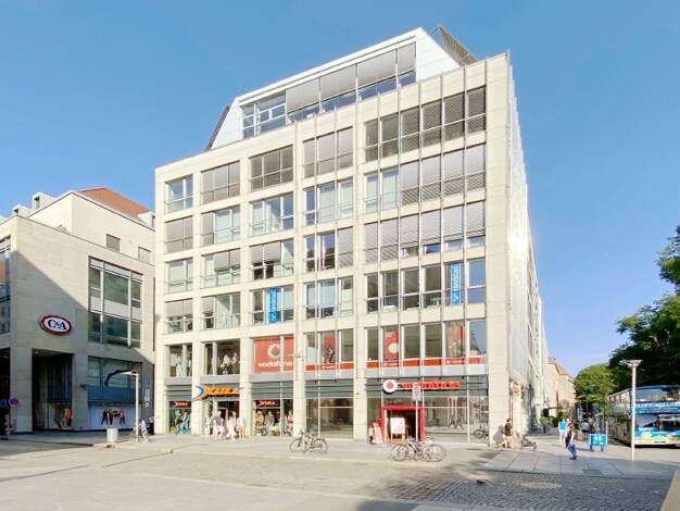 Büro zur Miete provisionsfrei 17 € 273 m² Bürofläche Innere Altstadt Ortsamtsbereich Altstadt 01067