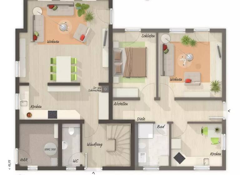 Haus zum Kauf 527.730 € 192 m² 900 m² Grundstück Haddenhausen Minden 32429