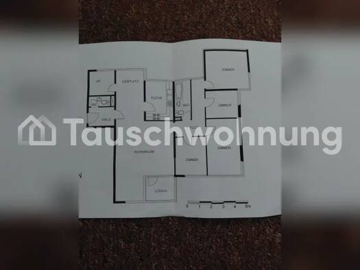 Wohnung zur Miete Tauschwohnung 1.152 € 4,5 Zimmer 116 m² Tegel Berlin 13439