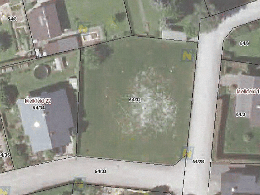 Grundstück zum Kauf provisionsfrei 132.050 € 1.390 m² Grundstück St. Leonhard am Forst 3243