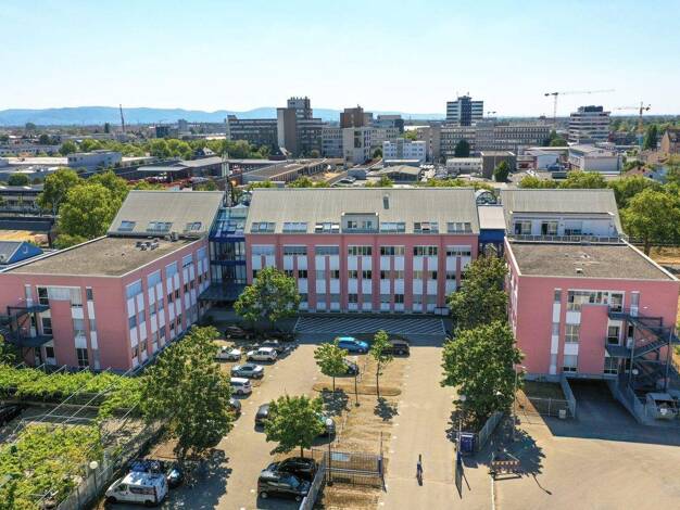 Bürofläche zur Miete provisionsfrei 10,50 € 638 m² Bürofläche Neckarstadt Mannheim 68167