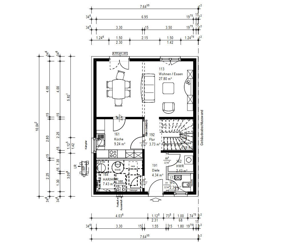 Doppelhaushälfte zum Kauf 633.979 € 4 Zimmer 132,5 m²<br/>Wohnfläche 365 m²<br/>Grundstück Heisingen Essen 45259