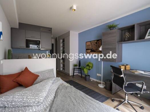 Wohnung zur Miete Tauschwohnung 944 € 1 Zimmer 20 m² 2. Geschoss Altona-Nord Altona 22769