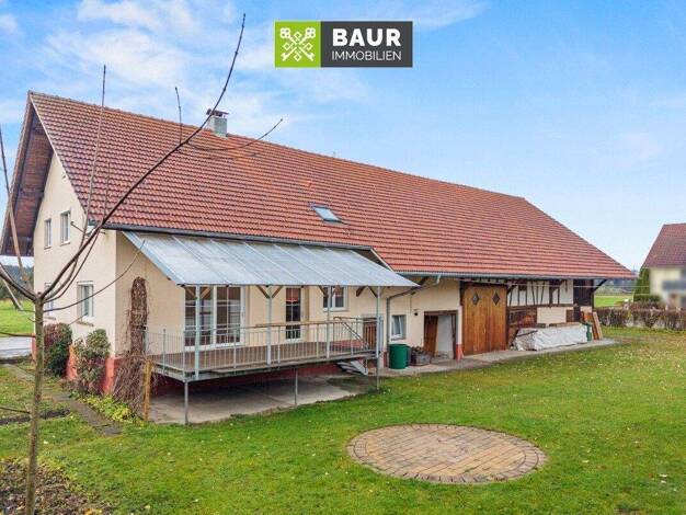 Bauernhaus zum Kauf 780.000 € 5 Zimmer 140 m² 1.639 m² Grundstück Schomburg Wangen im Allgäu / Haslach 88239
