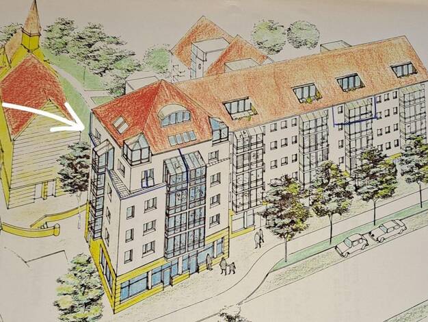 Wohnung zum Kauf provisionsfrei 379.000 € 2 Zimmer 86 m² 5. Geschoss frei ab 01.09.2026 St Peter Nürnberg 90478
