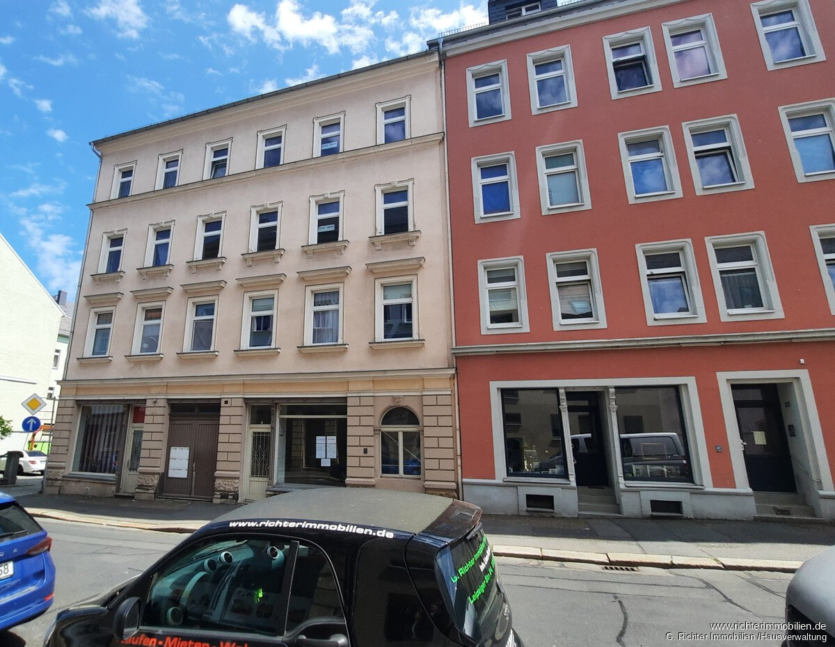 Wohnung zur Miete 367 € 2 Zimmer 66,9 m²<br/>Wohnfläche 3.<br/>Geschoss Bahnhofstraße 23 Bahnhofsvorstadt Freiberg 09599