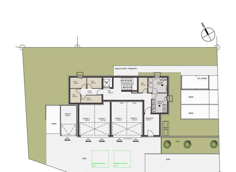 Wohnung zum Kauf provisionsfrei 365.250 € 3 Zimmer 84,6 m² Meßstetten 72469