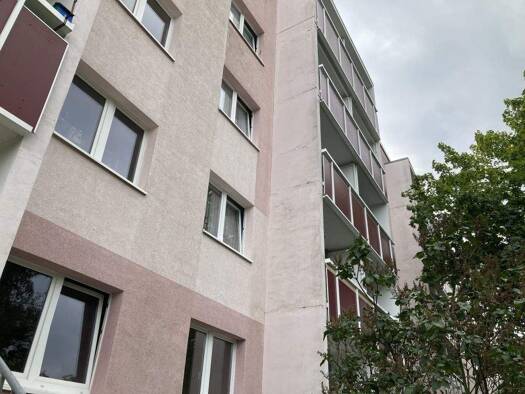 Wohnung zur Miete 357 € 3 Zimmer 57,8 m² 1. Geschoss Erhard-Hübener-Straße 34 Silberhöhe Halle (Saale) 06132