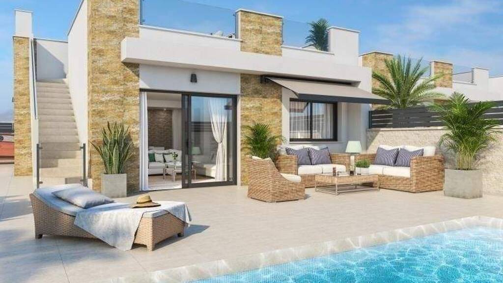 Villa zum Kauf - Erstbezug provisionsfrei 392.000 € 4 Zimmer 99 m² 241 m² Grundstück San Fulgencio