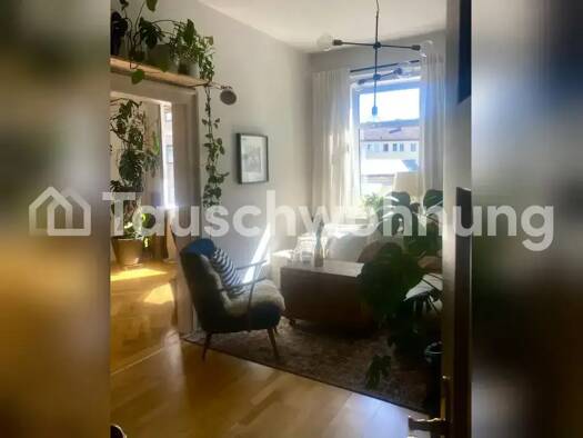 Wohnung zur Miete Tauschwohnung 890 € 2 Zimmer 50 m² 2. Geschoss Au-Haidhausen München 81543