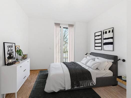 Wohnung zur Miete 1.875 € 4 Zimmer 138 m² Dachgeschoss Edelbergstraße 1b Grünwinkel Karlsruhe 76189