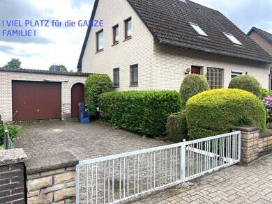 Mehrfamilienhaus zum Kauf 375.000 € 7 Zimmer 176 m² 792 m² Grundstück frei ab sofort Borstel Verden (Aller) 27283