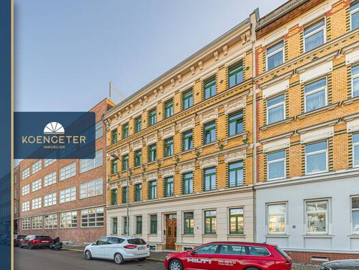 Wohnung zum Kauf 390.700 € 3 Zimmer 98,2 m² 4. Geschoss Plagwitz Südwest 04229
