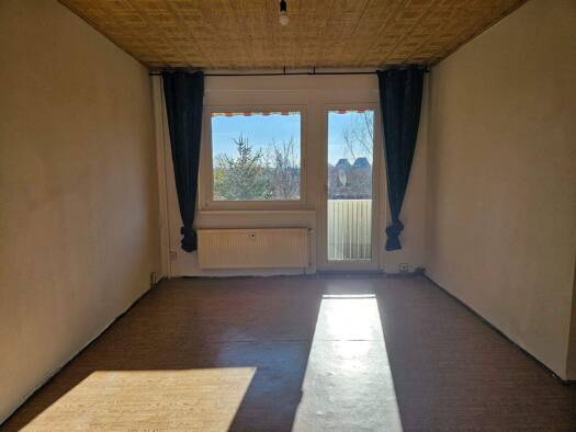 Wohnung zur Miete 220 € 2 Zimmer 53,3 m² 2. Geschoss Breite Straße 43 Großalsleben Gröningen 39397