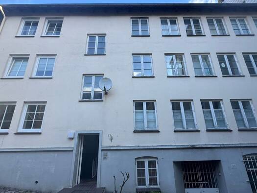 Wohnung zur Miete 400 € 2 Zimmer 44,6 m² Altstadt Flensburg 24939
