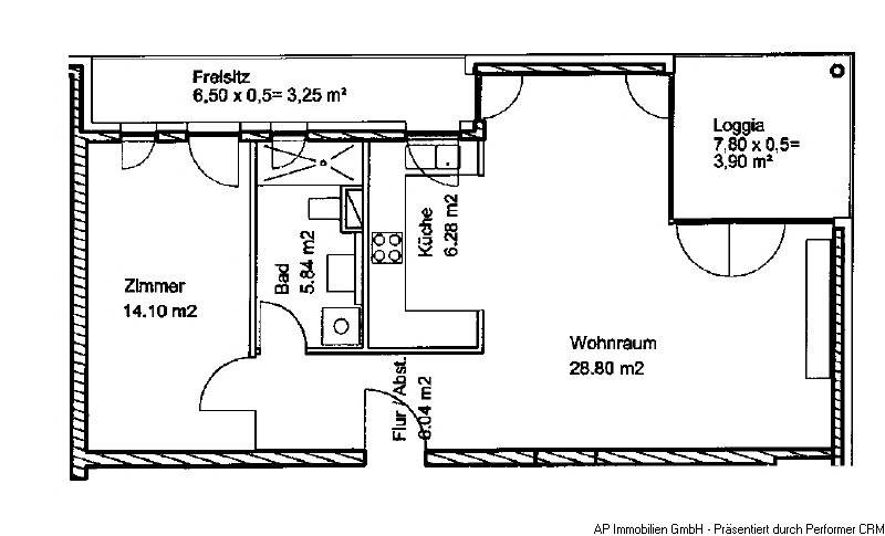 Wohnung zur Miete 990 € 2 Zimmer 68,2 m²<br/>Wohnfläche 1.<br/>Geschoss 01.03.2025<br/>Verfügbarkeit Gonsenheim Mainz 55122