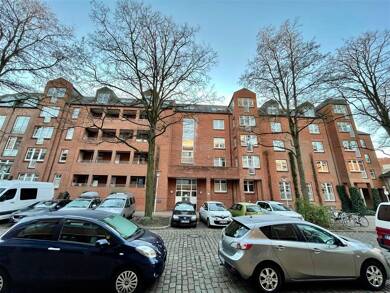 Wohnung zur Miete 550 € 2 Zimmer 52,1 m² Dachgeschoss frei ab sofort Prüne 23 Exerzierplatz Kiel 24103