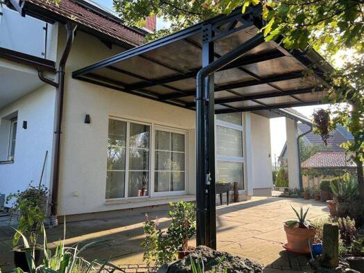Einfamilienhaus zum Kauf provisionsfrei 429.000 € 5 Zimmer 167,9 m² 939 m² Grundstück Neudietendorfer Straße 1 Großrettbach Drei Gleichen 99869