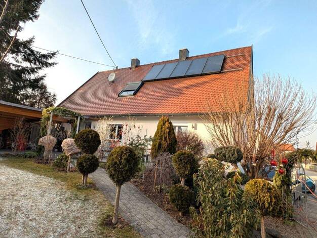 Einfamilienhaus zum Kauf 675.000 € 5 Zimmer 151,9 m² 445 m² Grundstück Langerringen 86853