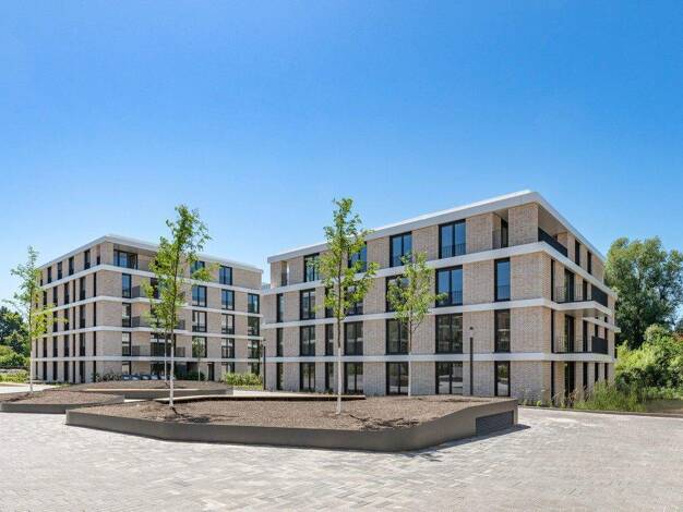 Wohnung zum Kauf - Erstbezug provisionsfrei 599.000 € 4,5 Zimmer 102,2 m² 1. Geschoss An der Mühlenau 14 a-e Pinneberg 25421