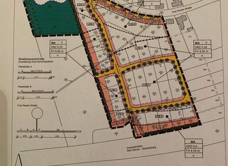 Grundstück zum Kauf 93.100 € 506 m² Grundstück Hohen Viecheln 23996