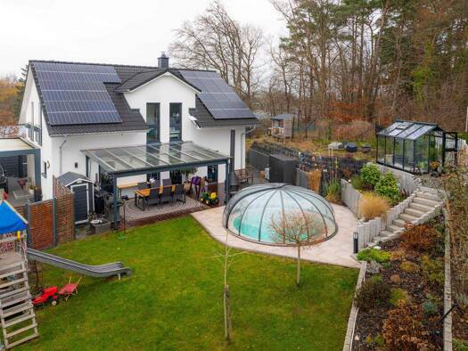 Einfamilienhaus zum Kauf 699.000 € 5 Zimmer 131 m² 755 m² Grundstück Ashausen Stelle 21435