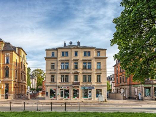 Wohnung zum Kauf 142.000 € 2 Zimmer 46,3 m² frei ab sofort Kesselsdorfer Straße 44 Löbtau-Nord Ortsamtsbereich Cotta 01159