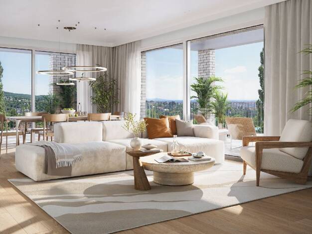 Wohnung zum Kauf 1.699.000 € 4 Zimmer 135,7 m² Werfelstraße 7 Wien 1170